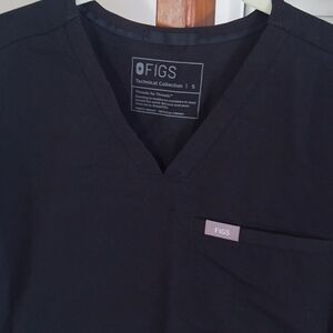 Figs LOT Womens Scrubs Kincade Zamora  Navy And Black Size Small